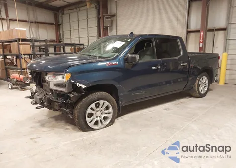 2022 Chevrolet Silverado 1500 4Wd Short Bed Ltz z USA, uszkodzony, nr VIN 3GCUDGET6NG650181